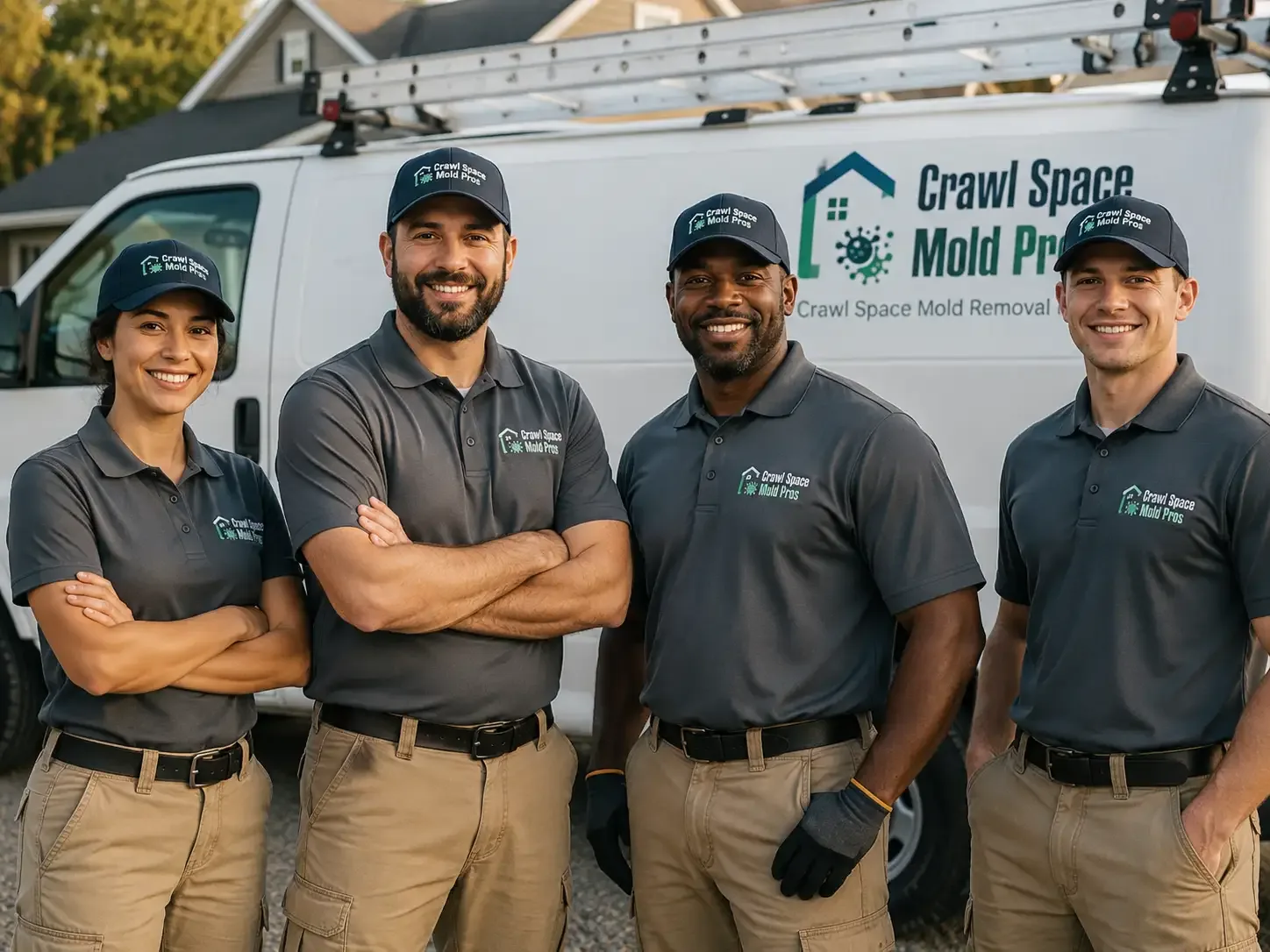 Crawl Space Mold Removal company in Guion, AR