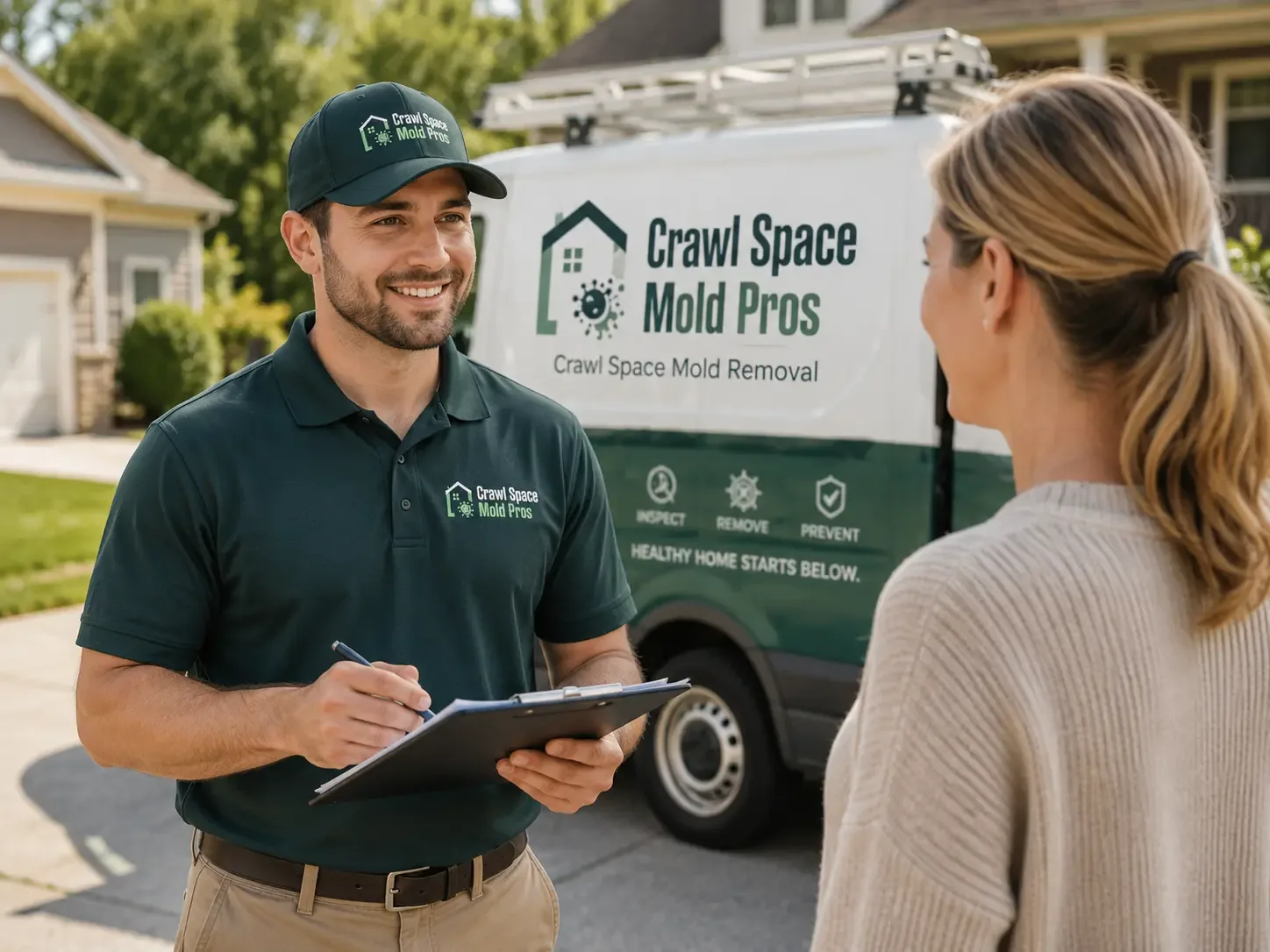 Crawl Space Mold Removal Guion, AR FAQs
